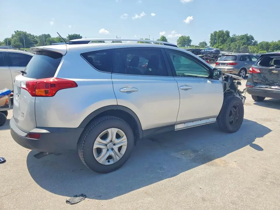2015 TOYOTA RAV4 LE  