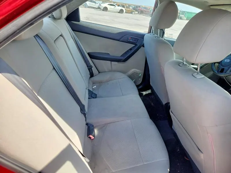 2010 KIA FORTE EX  