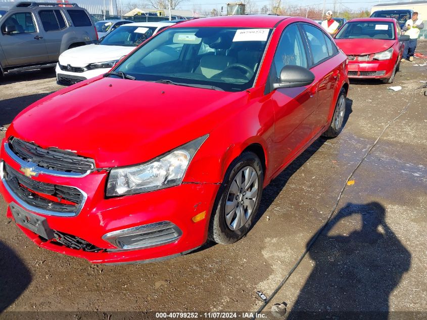 2015 CHEVROLET CRUZE LS AUTO