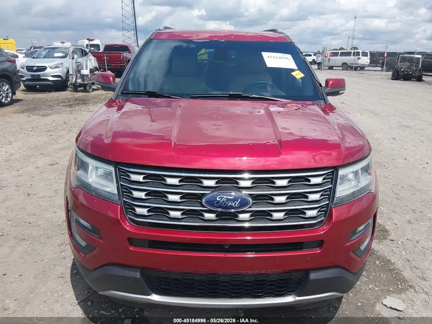 2016 FORD EXPLORER LIMITED