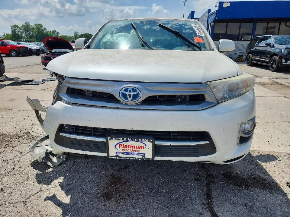 2011 TOYOTA HIGHLANDER HYBRID LIMITED  