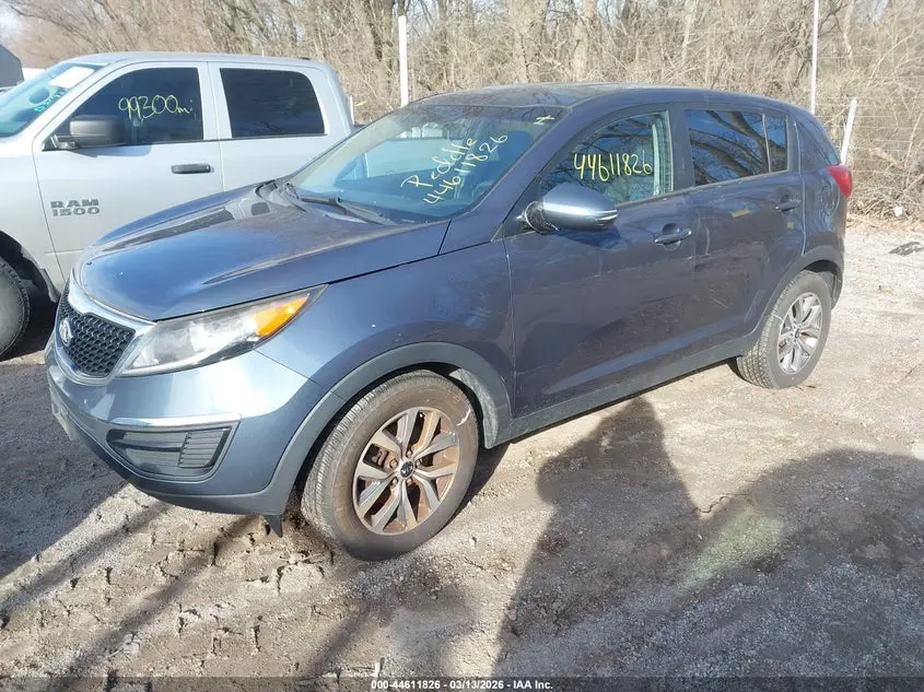 2016 KIA SPORTAGE LX