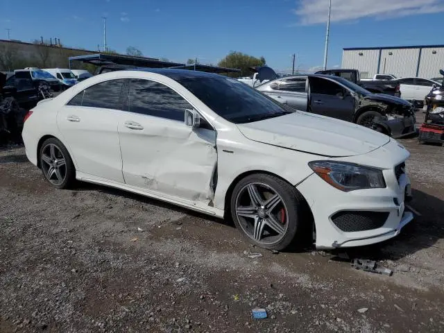 2016 MERCEDES-BENZ CLA 250
