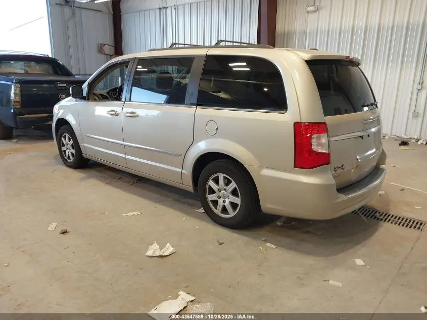 2012 CHRYSLER TOWN & COUNTRY TOURING