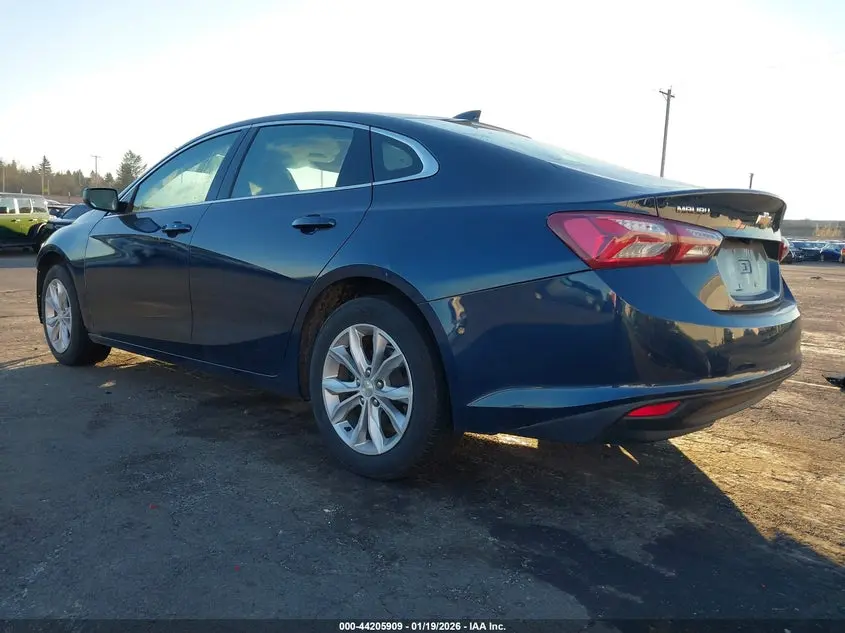 2019 CHEVROLET MALIBU LT