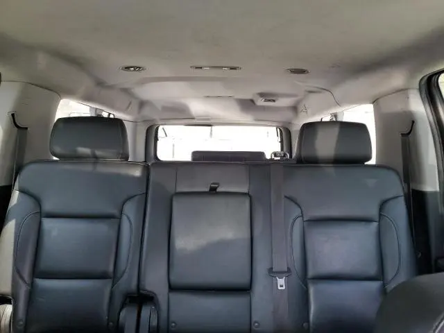 2015 CHEVROLET SUBURBAN K1500 LT  