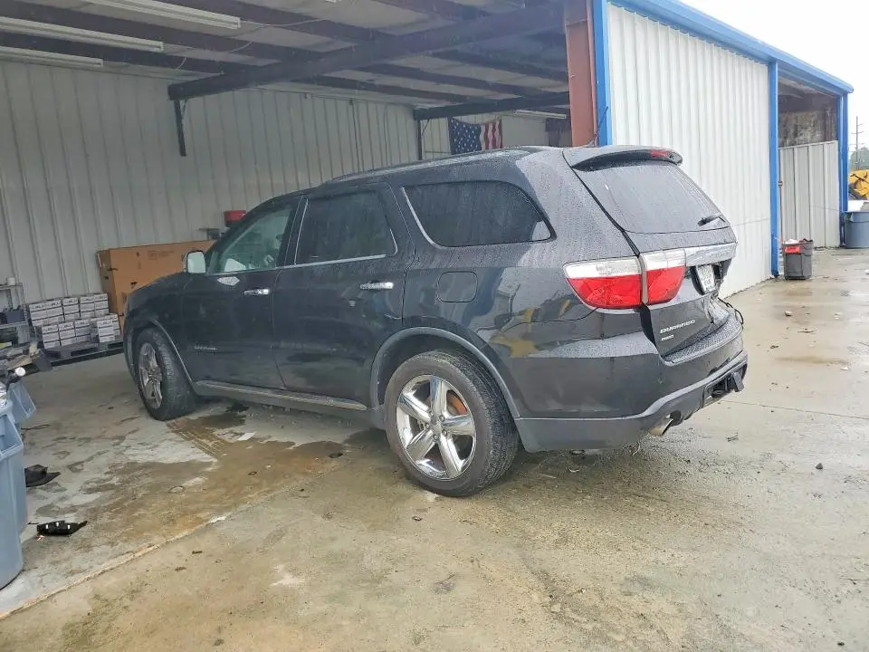 2012 DODGE DURANGO CITADEL  