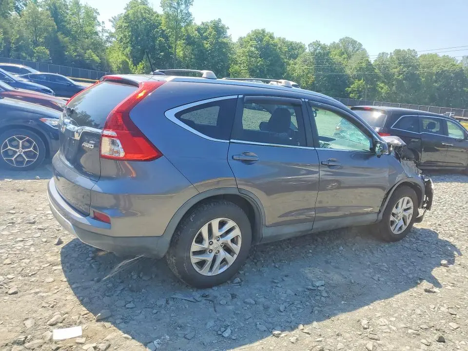2015 HONDA CR-V EXL  