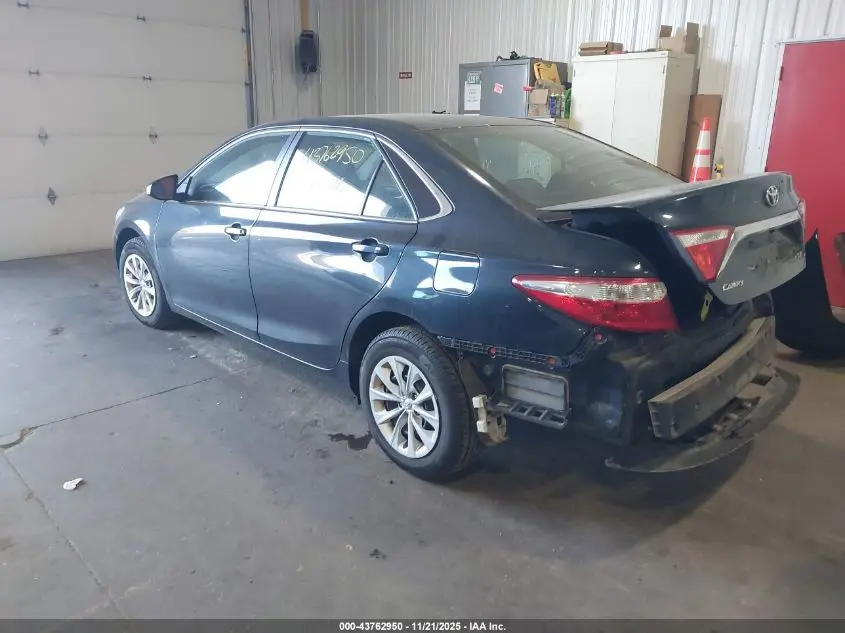 2016 TOYOTA CAMRY LE