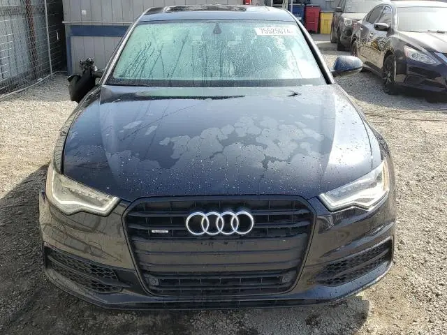 2014 AUDI A6 PRESTIGE  