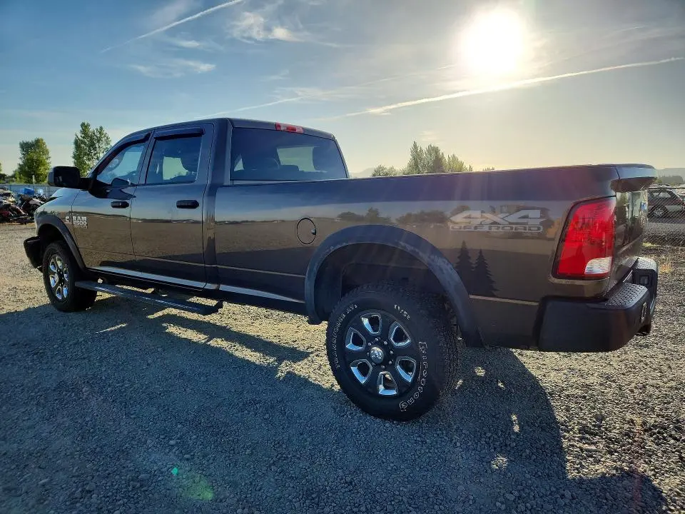 2018 RAM 2500 ST  