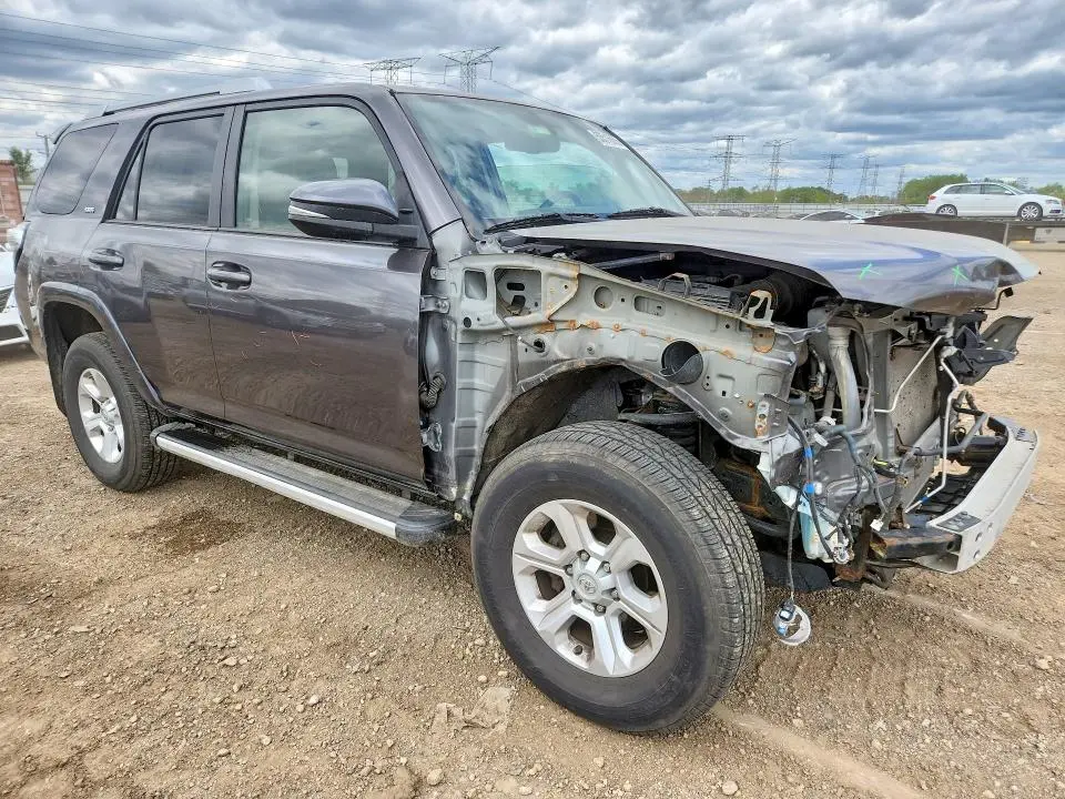 2017 TOYOTA 4RUNNER SR5 PREMIUM  