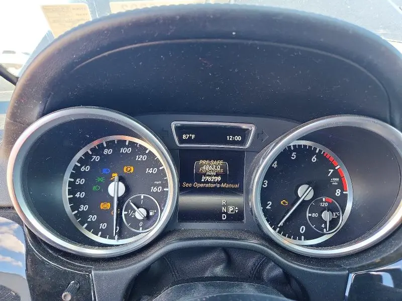 2015 MERCEDES-BENZ ML 350  