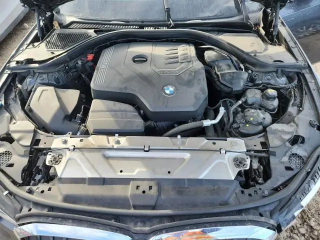 2019 BMW 330I   