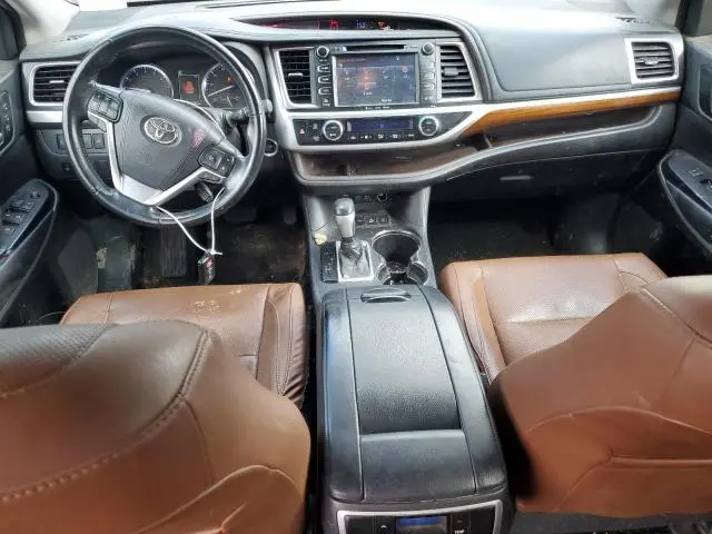 2018 TOYOTA HIGHLANDER LIMITED  