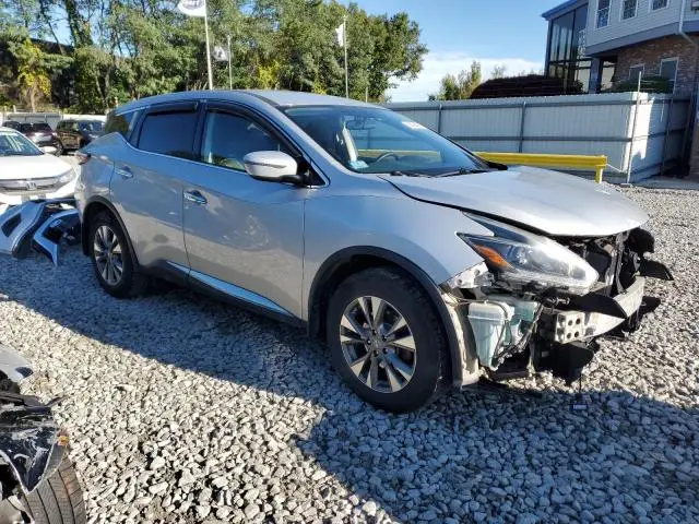 2018 NISSAN MURANO S  