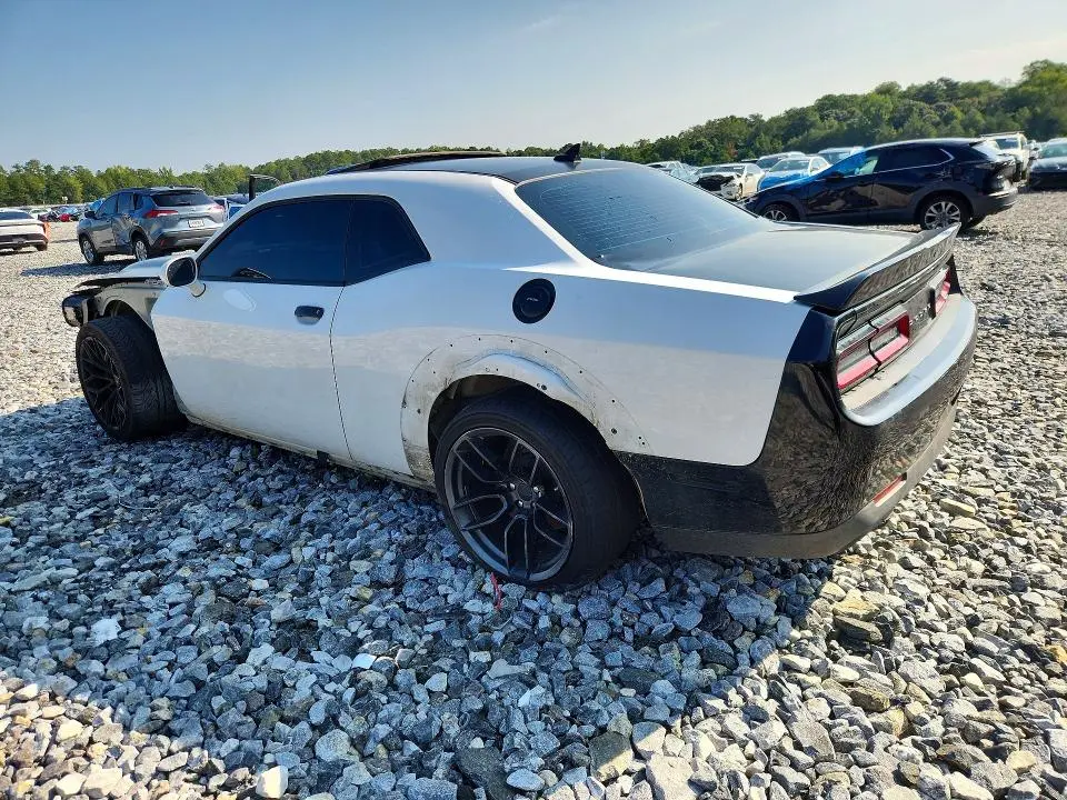 2019 DODGE CHALLENGER SRT HELLCAT REDEYE  