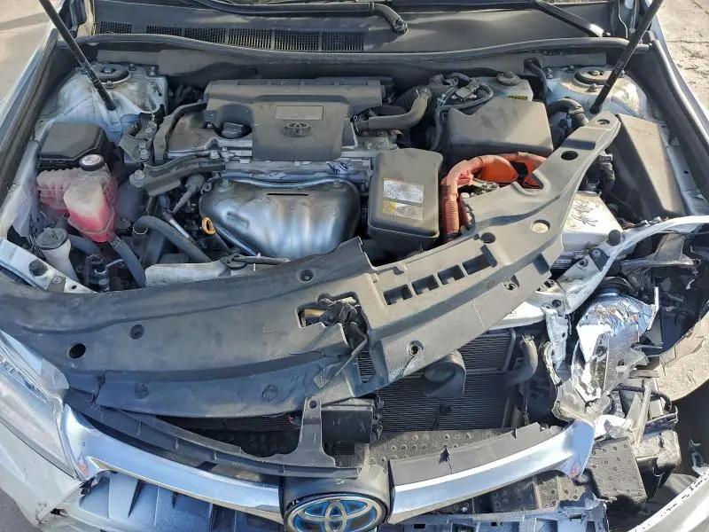 2017 TOYOTA CAMRY HYBRID  