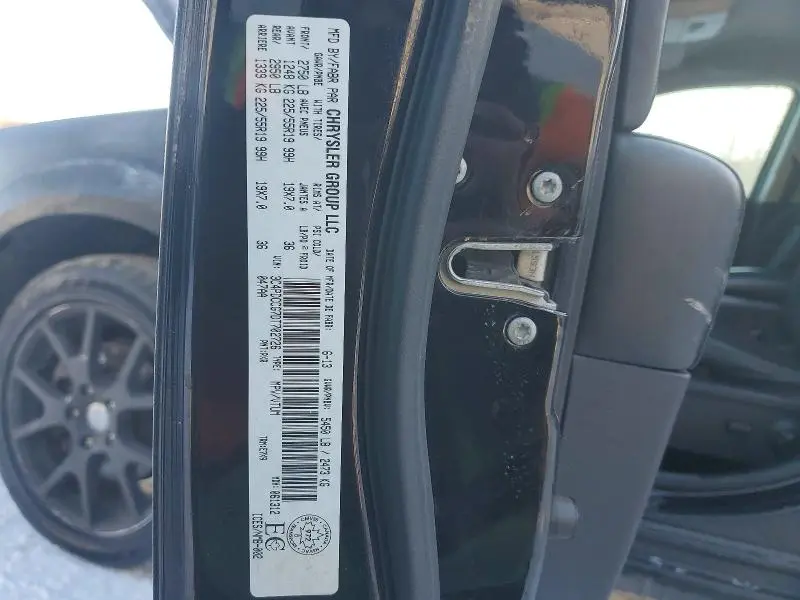 2013 DODGE JOURNEY SXT  