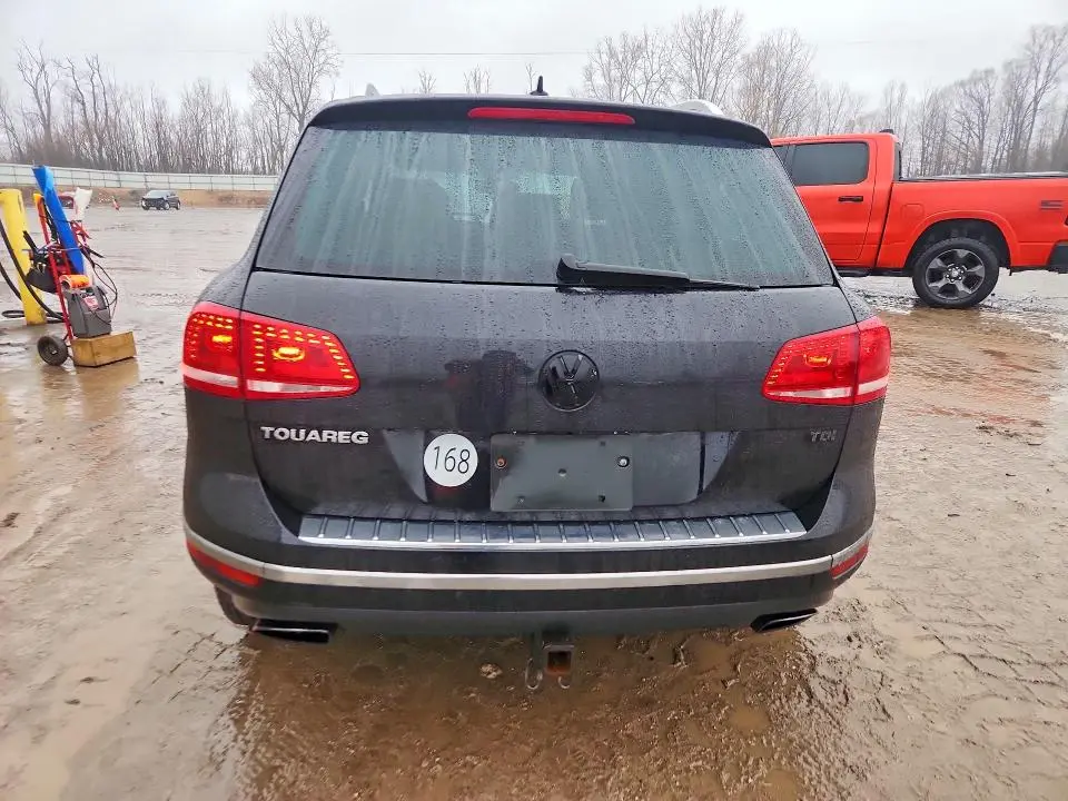 2016 VOLKSWAGEN TOUAREG TDI  