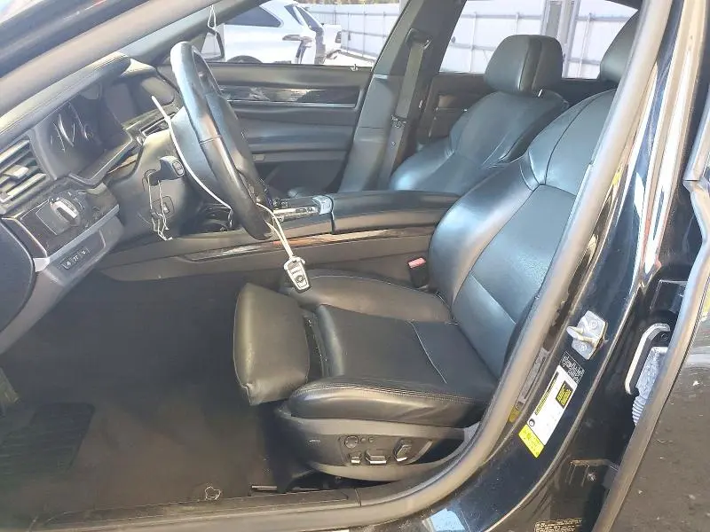 2012 BMW 750 LI  