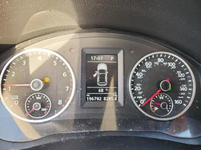 2014 VOLKSWAGEN TIGUAN S  