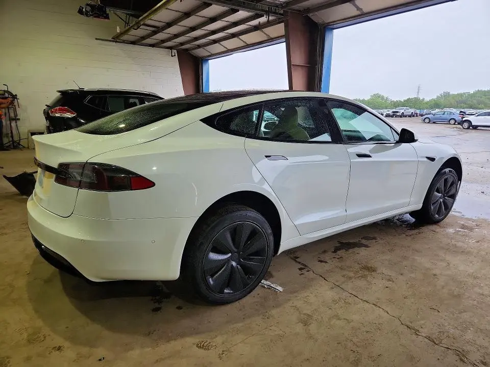 2021 TESLA MODEL S   
