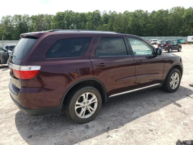2012 DODGE DURANGO SXT  