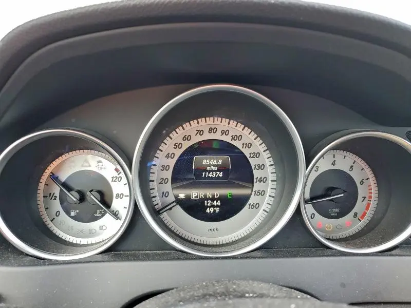 2013 MERCEDES-BENZ C 250  