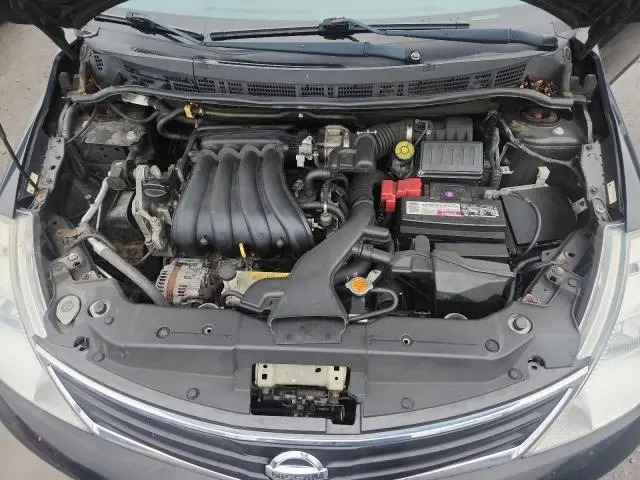 2012 NISSAN VERSA S  
