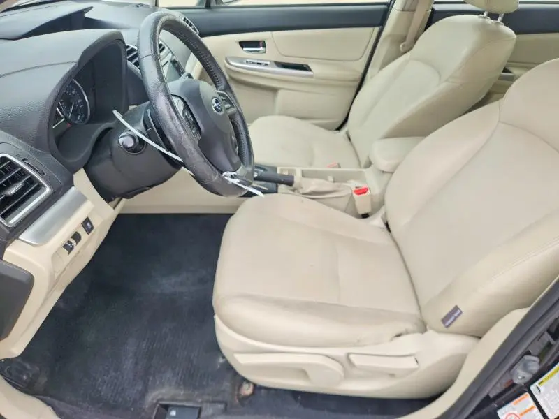 2016 SUBARU IMPREZA LIMITED  