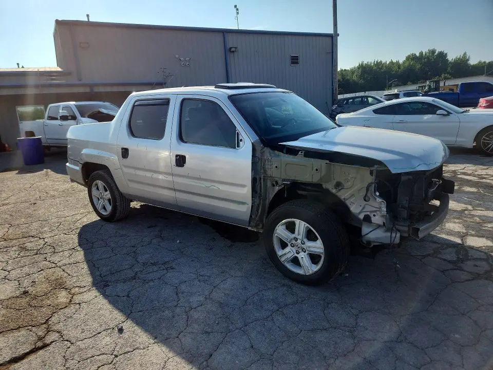 2011 HONDA RIDGELINE RTL  