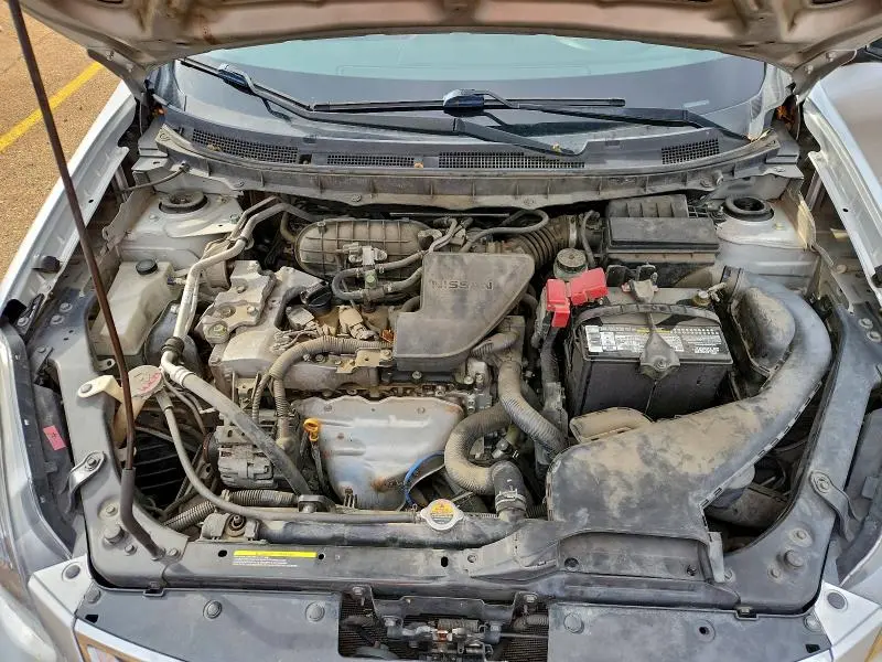 2014 NISSAN ROGUE SELECT S  