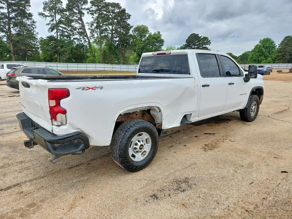 2024 CHEVROLET SILVERADO K2500 HEAVY DUTY  