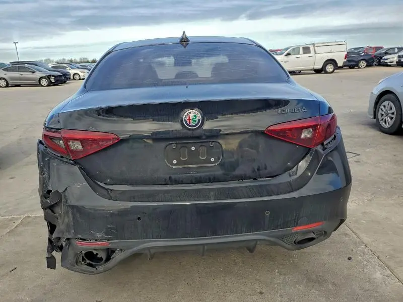 2019 ALFA ROMEO GIULIA   
