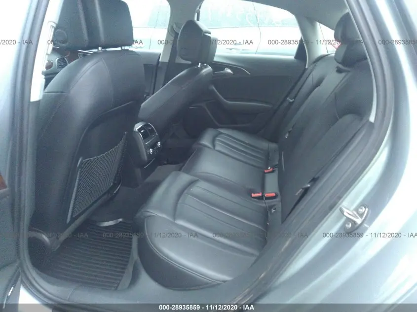 2013 AUDI A6 3.0T PRESTIGE