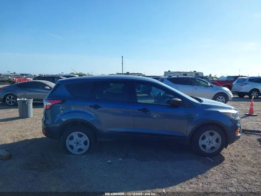2018 FORD ESCAPE S