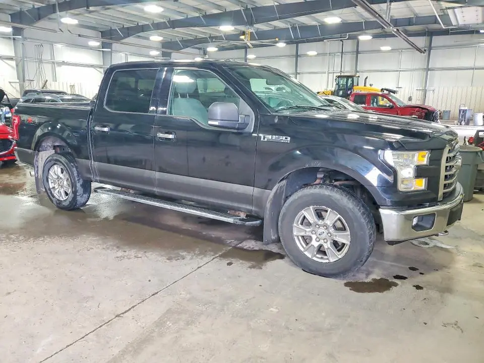 2017 FORD F150 SUPERCREW  