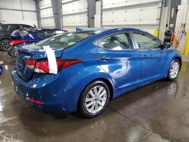 2016 HYUNDAI ELANTRA SE  