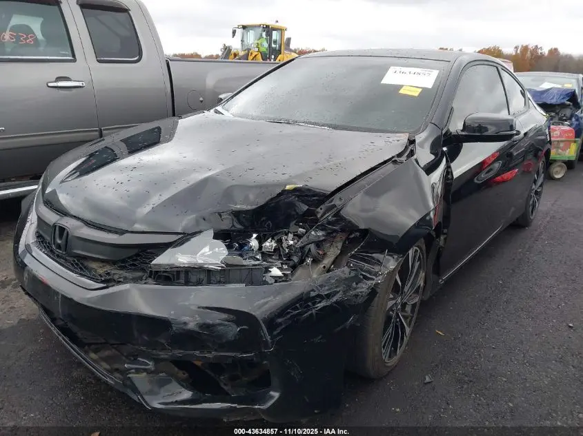 2016 HONDA ACCORD EX-L V-6