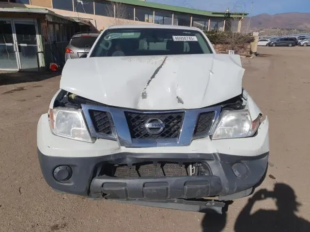 2017 NISSAN FRONTIER S