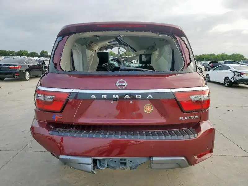2022 NISSAN ARMADA PLATINUM  