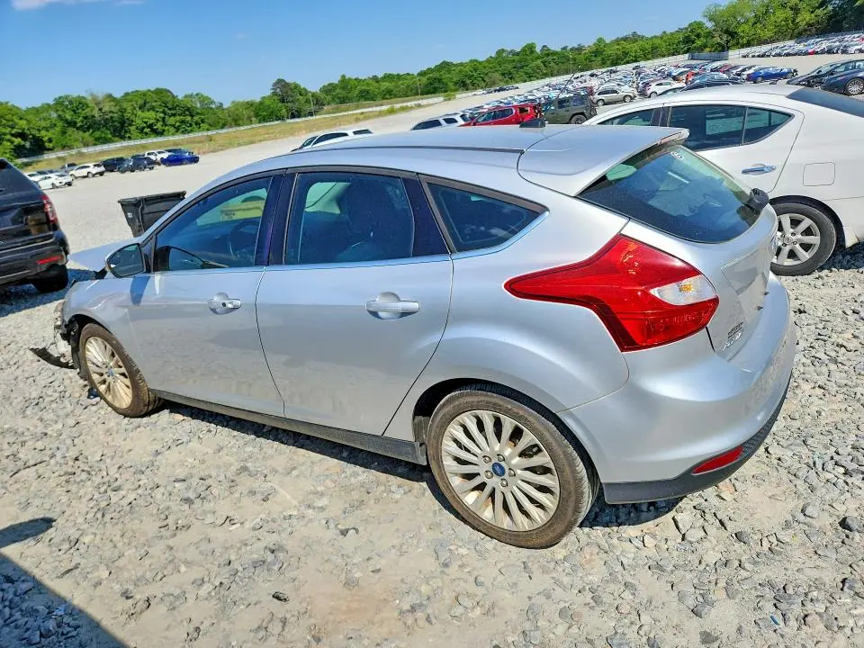 2012 FORD FOCUS TITANIUM  