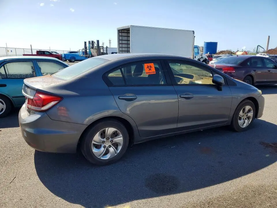 2013 HONDA CIVIC LX  