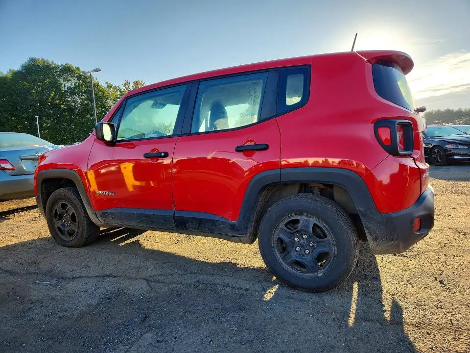 2018 JEEP RENEGADE SPORT  