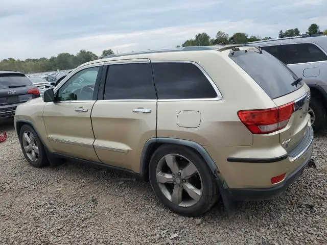 2011 JEEP GRAND CHEROKEE OVERLAND  