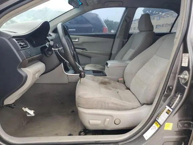 2016 TOYOTA CAMRY LE  