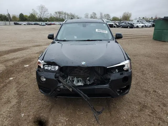 2017 BMW X3 XDRIVE28I  