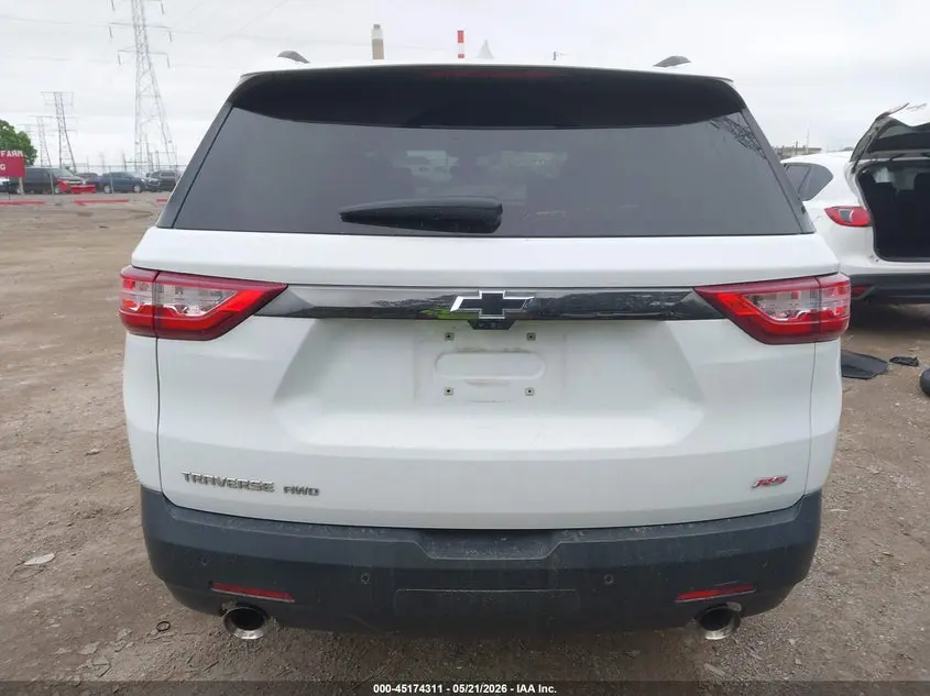 2019 CHEVROLET TRAVERSE RS