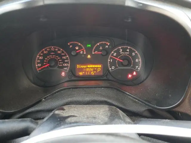 2018 RAM PROMASTER CITY SLT  